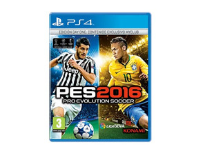 Add to cart Pro Evolution Soccer 2016 PS4 (DAY ONE EDITION) Pro Evolution Soccer 2016 PS4 (DAY ONE EDITION)