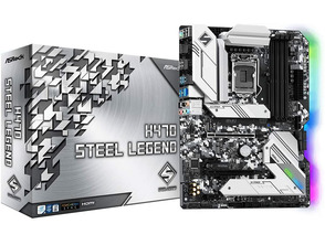 Placa Base Asrock 1200 H470 Steel Legend