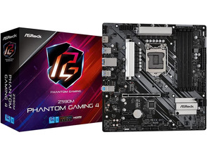 Placa Base Asrock 1200 Z590M Phantom Gaming 4