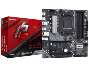 Add to cart Placa Base Asrock AM4 A520M Phantom Gaming 4 Placa Base Asrock AM4 A520M Phantom Gaming 4