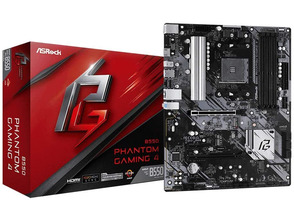 Placa Base Asrock AM4 B550 Phantom Gaming 4