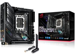 Add to cart Placa Base Asus 1700 ROG Strix B660-I Gaming Wifi Placa Base Asus 1700 ROG Strix B660-I Gaming Wifi