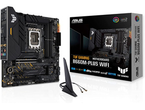 Add to cart Placa Base Asus 1700 TUF Gaming B660M-Plus Wifi Placa Base Asus 1700 TUF Gaming B660M-Plus Wifi