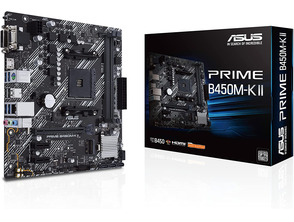 Placa Base ASUS AM4 Prime B450M-K II