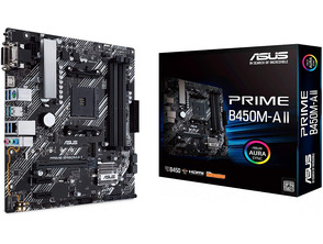 Placa Base Asus Prime B450M-A II AM4