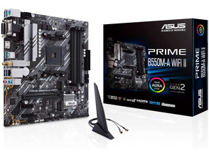 Placa Base Asus Prime B550M-A-Wifi II AM4