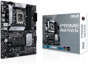 Placa Base Asus Prime B660-PLUS D4 Sockel 1700