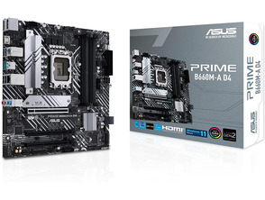 Placa Base Asus Prime B660M-A D4 Sockel 1700 Micro ATX