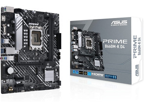Placa Base Asus Prime B660M-K D4 Sockel 1700 MicroATX