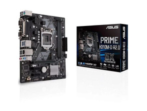 Add to cart Placa Base ASUS Prime H310M-D R2.0 LGA 1151 HDMI/VGA Placa Base ASUS Prime H310M-D R2.0 LGA 1151 HDMI/VGA