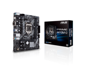 Placa Base ASUS Prime H410M-D