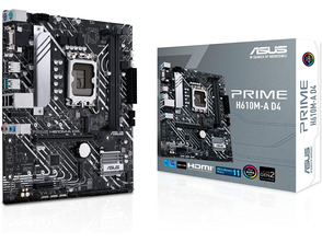 Add to cart Placa Base Asus Prime H610M-A D4 Sockel 1700 MicroATX Placa Base Asus Prime H610M-A D4 Sockel 1700 MicroATX