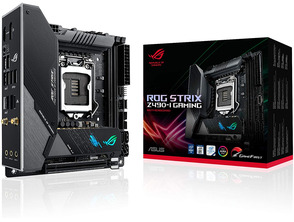 Add to cart Placa Base ASUS ROG Strix Z490-I Gaming Intel Z490 Placa Base ASUS ROG Strix Z490-I Gaming Intel Z490
