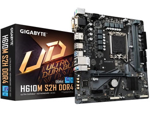 Add to cart Placa Base Gigabyte 1200 H610M S2H DDR4 Placa Base Gigabyte 1200 H610M S2H DDR4