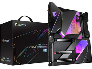 Add to cart Placa Base Gigabyte 1200 Z490 AORUS Xtreme Waterforce Placa Base Gigabyte 1200 Z490 AORUS Xtreme Waterforce