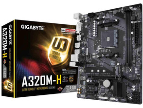 Grundplatte Gigabyte A320M-H AM4