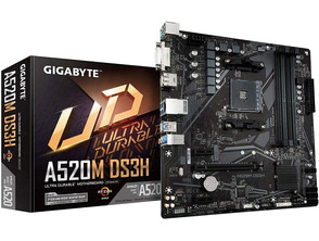 Add to cart Placa Base Gigabyte A520M DS3H AM4 Placa Base Gigabyte A520M DS3H AM4