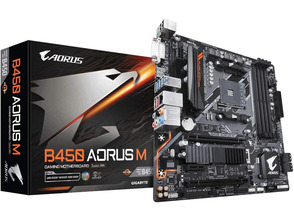 Placa Base Gigabyte AM4 B450 Aorus M