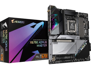 Placa Base Gigabyte AM5 X670E Aorus Master