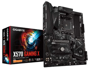 Add to cart Placa Base Gigabyte X570 Gaming X AM4 Placa Base Gigabyte X570 Gaming X AM4