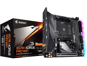 Add to cart Plaa Base Gigabyte X570 I Aorus Pro Wifi AM4 Plaa Base Gigabyte X570 I Aorus Pro Wifi AM4