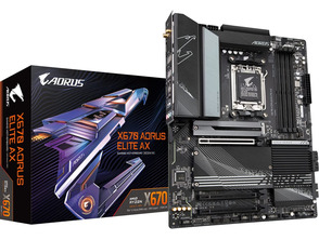 Placa Base Gigabyte X670 Aorus Elite AX AM5