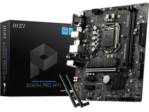 Placa Base MSI 1200 B560M Pro Wifi