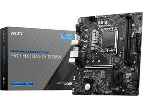 Placa Base MSI 1700 H610M-G