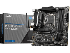Placa Base MSI 1700 Pro B660M-A Wifi DDR4