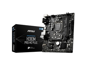 Add to cart Placa Base MSI H310M PRO-M2 Plus LGA1151 Placa Base MSI H310M PRO-M2 Plus LGA1151