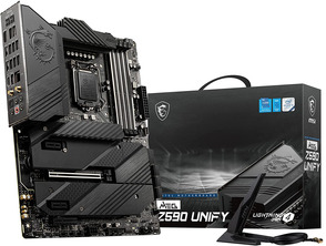 Plaa Base MSI MEG Z590 Unify 1200
