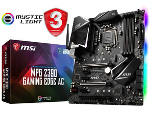Add to cart Placa Base MSI MPG Z390 Gaming EDGE AC LGA1151 Placa Base MSI MPG Z390 Gaming EDGE AC LGA1151