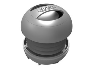 X-Mini Sound Speakers 2nd Generation Silber