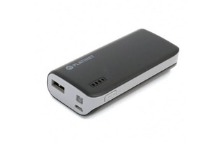 PLATINET POWER BANK 4400mAh 5V 1A + LINT.NEG-Gris