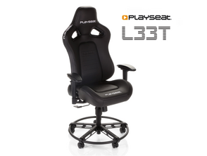 Add to cart Playseat L33T Schwarz Playseat L33T Schwarz