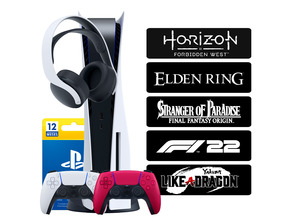 Add to cart Playstation 5 (1TB) + 2 Dualsense + 5 Juegos + Accesorios Playstation 5 (1TB) + 2 Dualsense + 5 Juegos + Accesorios