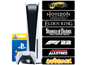 Add to cart Playstation 5 (1TB) + 2 Mandos + 7 Juegos + 12 Meses PSN Playstation 5 (1TB) + 2 Mandos + 7 Juegos + 12 Meses PSN