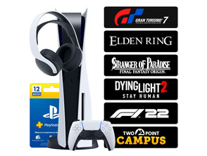 Add to cart Playstation 5 (1TB) + 6 Juegos + PSN 12 Meses + Headset Playstation 5 (1TB) + 6 Juegos + PSN 12 Meses + Headset