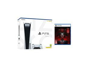 Playstation 5 con lector + DualSense + Diablo IV