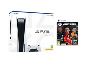Playstation 5 con lector + DualSense + F1 2023
