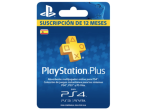 PLAYSTATION PLUS SUSCRIPTION 12 MONTHEN (PS4 / PS3 / PS VITA)