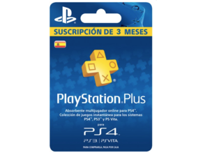 PLAYSTATION PLUS SUSCRIPTION von 3 MONTHEN (PS4 / PS3 / PS VITA)