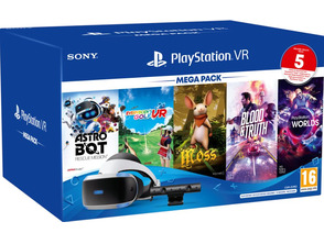 Add to cart Playstation VR Mega Pack Ver. 3 (5 juegos + Cámara) PS4 Playstation VR Mega Pack Ver. 3 (5 juegos + Cámara) PS4
