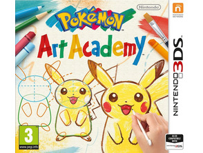 Add to cart Pokemon Art Academy 3DS Pokemon Art Academy 3DS