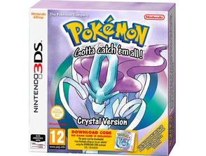 Add to cart Pokemon Crystal 3DS (Code herunterladen) Pokemon Crystal 3DS (Code herunterladen)