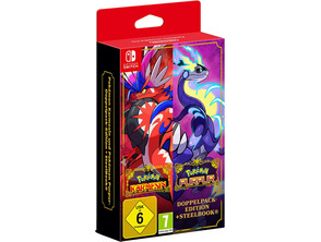 Add to cart Pokemon Escarlata/Púrpura Dual Pack Schalter Pokemon Escarlata/Púrpura Dual Pack Schalter