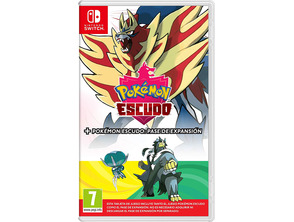 Add to cart Pokemon Escudo + Pase de Expansión Switch Pokemon Escudo + Pase de Expansión Switch