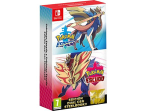 Add to cart Pokemon Espada + Escudo Dual Pack Schalter Pokemon Espada + Escudo Dual Pack Schalter