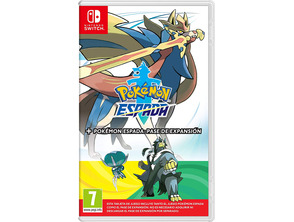 Add to cart Pokemon Espada + Pase de Expansión Switch Pokemon Espada + Pase de Expansión Switch