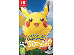 Nintendo Switch Pokémon-der film: Let' s go, Pikachu!